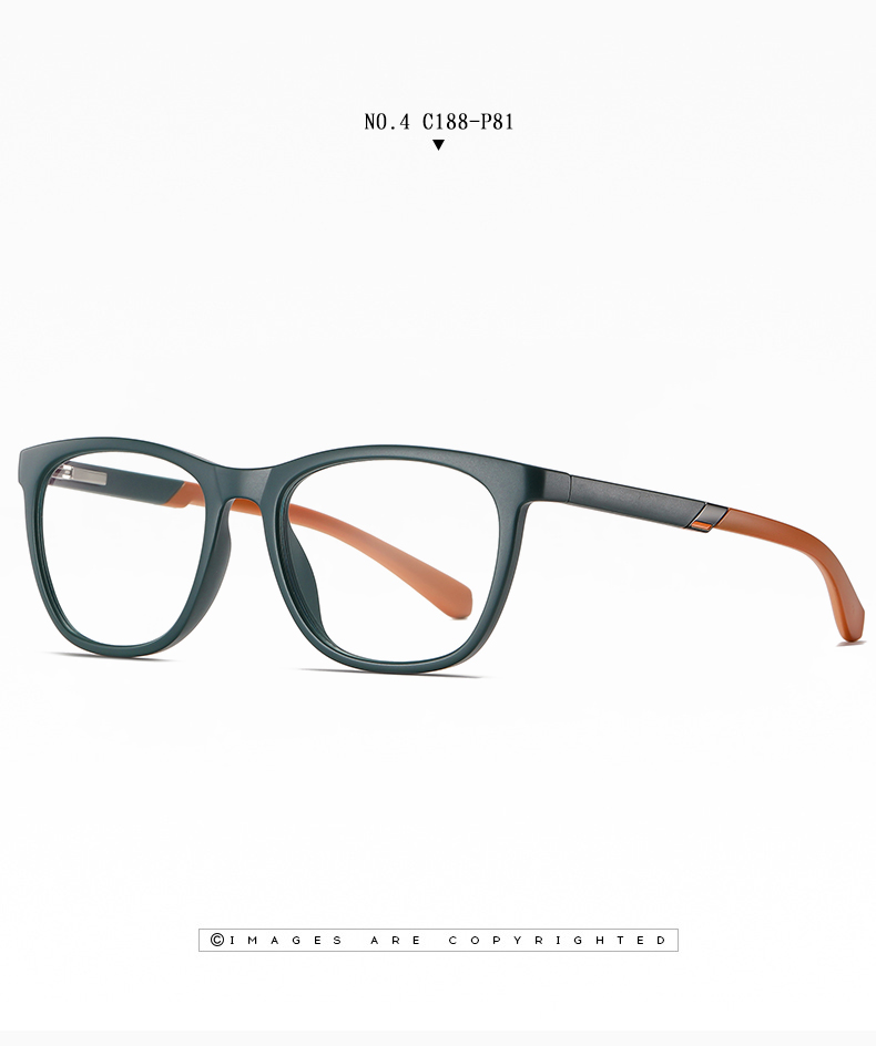 Unisex Full Rim Classic Optical frame RX Eyeglasses Spring Hinge