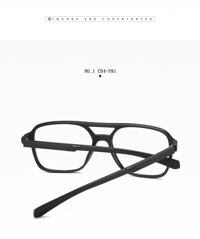 Unisex Full Rim Pilot Classic Optical frame RX Eyeglasses Spring Hinge