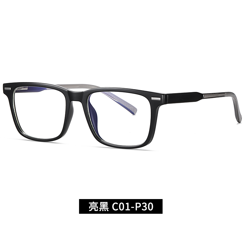 Classic Rectangle Optical frame TR90 Eyeglasses Spring Hinge Eyewear