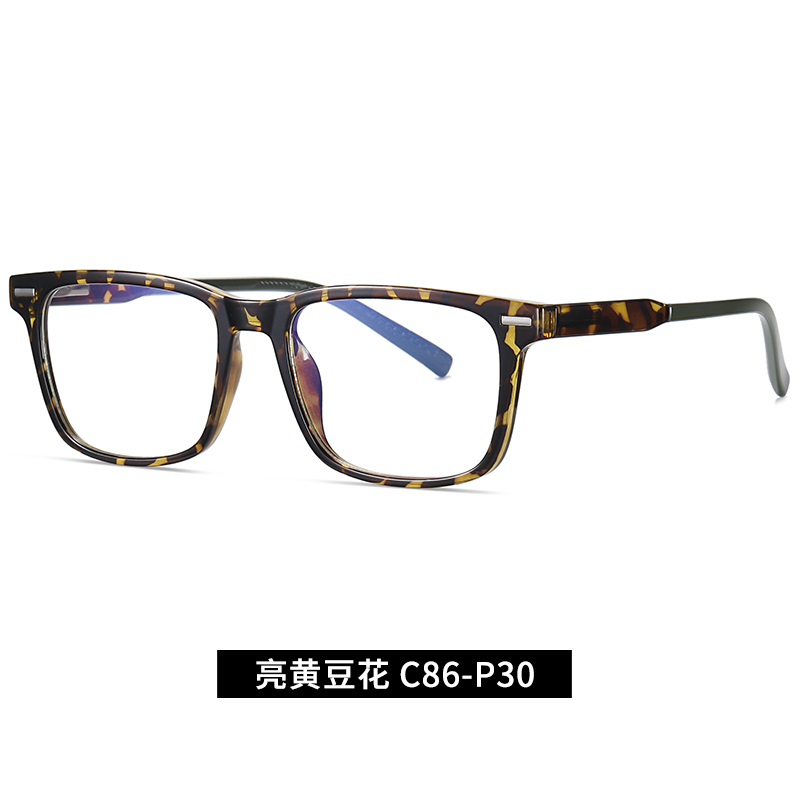 Classic Rectangle Optical frame TR90 Eyeglasses Spring Hinge Eyewear