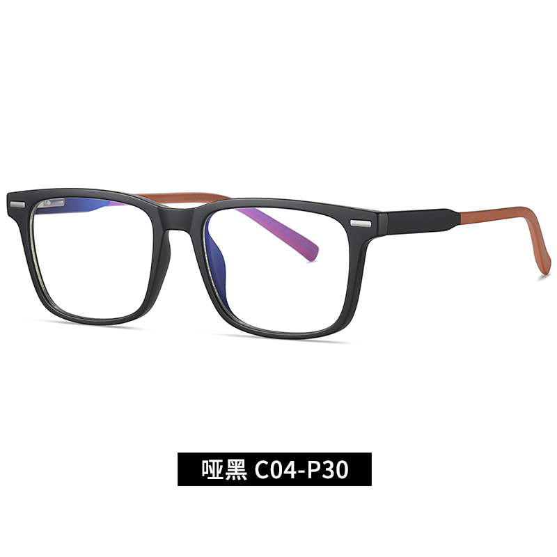 Classic Rectangle Optical frame TR90 Eyeglasses Spring Hinge Eyewear