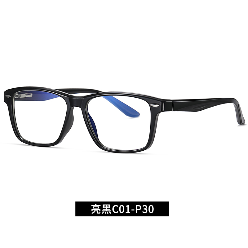 Unisex Classic Optical frame Spring Hinge Eyeglasses TR90 Eyewear