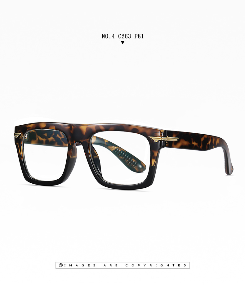 Unisex Bold Optical frame Fashion Eyeglasses TR90 Eyewear