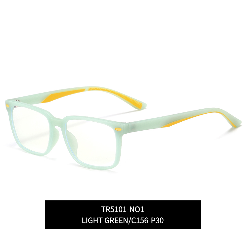 Teenager TR90 Optical frame Fashion Eyeglasses  Eyewear