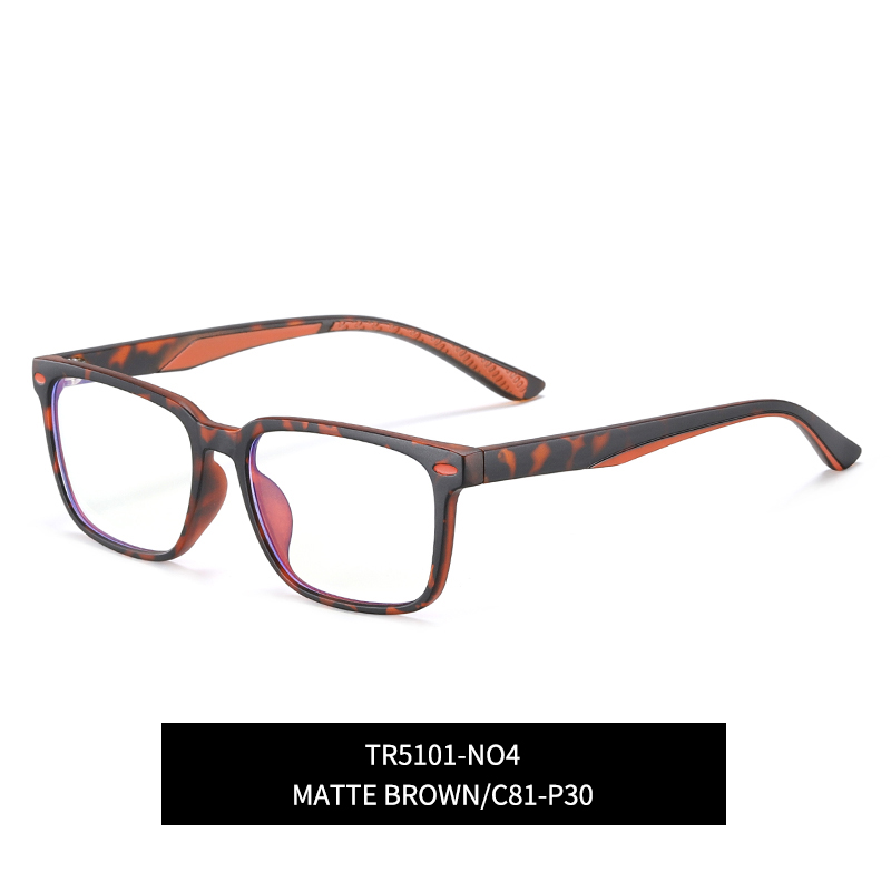 Teenager TR90 Optical frame Fashion Eyeglasses  Eyewear