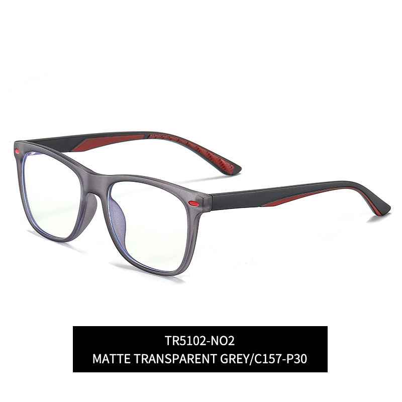 Unisex Teenager TR90 Optical frame Fashion Eyeglasses  Eyewear