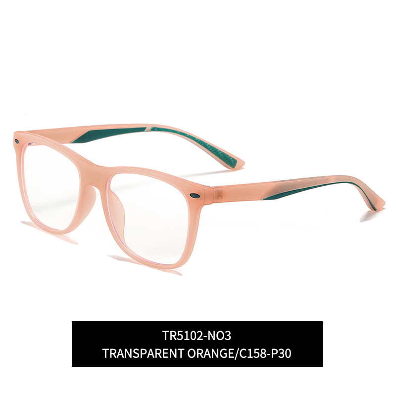 Unisex Teenager TR90 Optical frame Fashion Eyeglasses  Eyewear