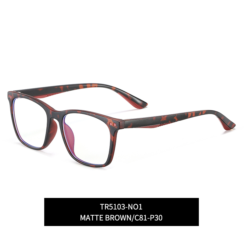 Unisex Teenager TR90 Optical frame Fashion Eyeglasses  Eyewear