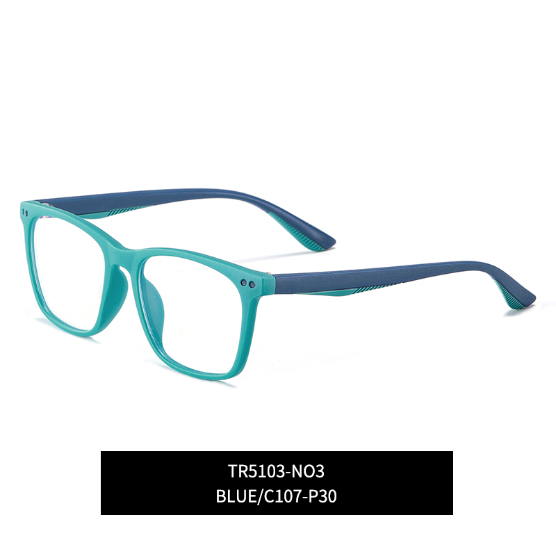 Unisex Teenager TR90 Optical frame Fashion Eyeglasses  Eyewear