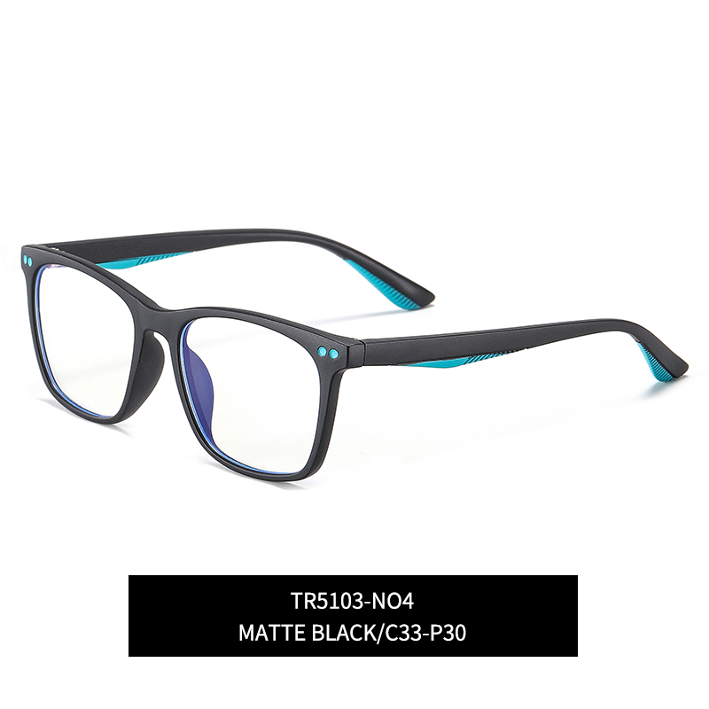 Unisex Teenager TR90 Optical frame Fashion Eyeglasses  Eyewear