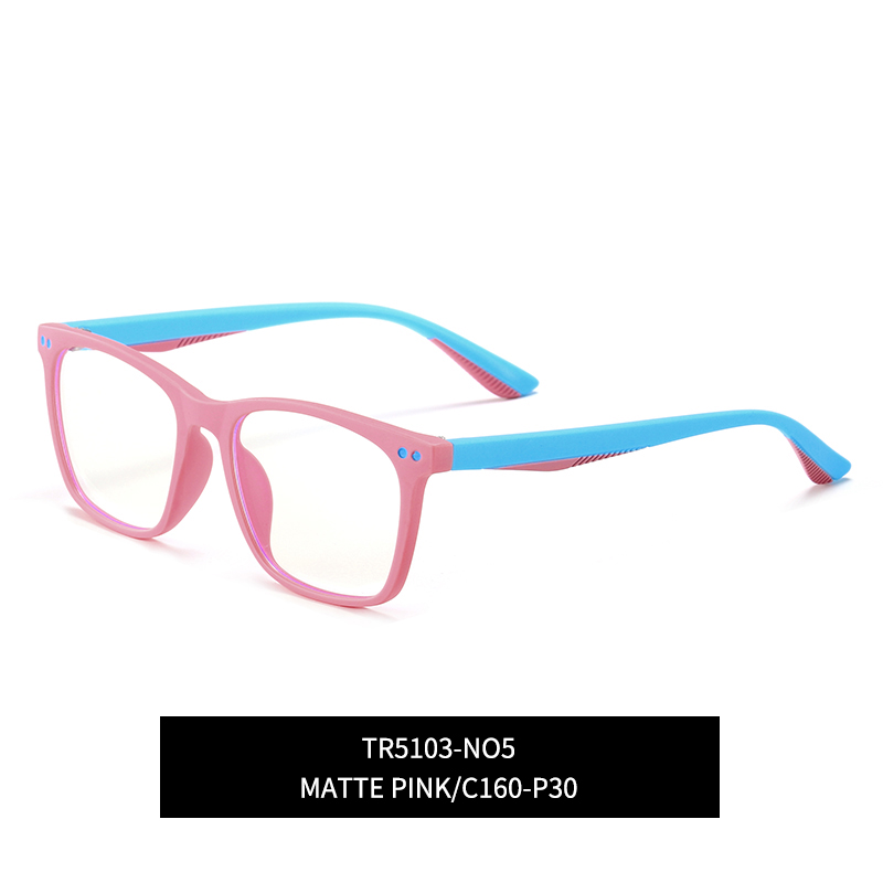 Unisex Teenager TR90 Optical frame Fashion Eyeglasses  Eyewear