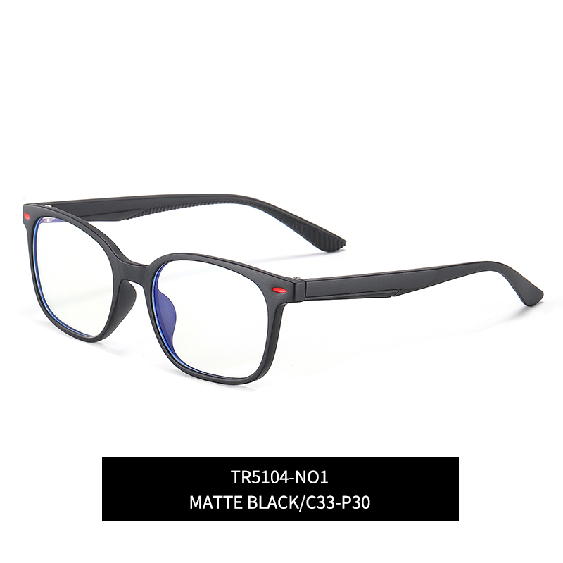 Unisex Teenager TR90 Optical frame Fashion Eyeglasses  Eyewear