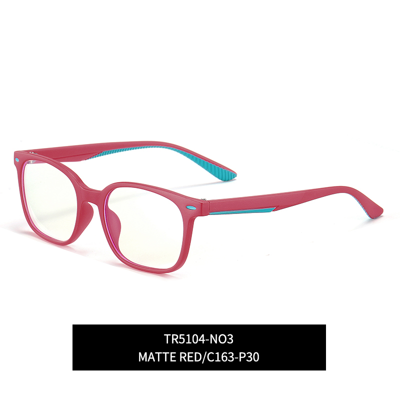 Unisex Teenager TR90 Optical frame Fashion Eyeglasses  Eyewear