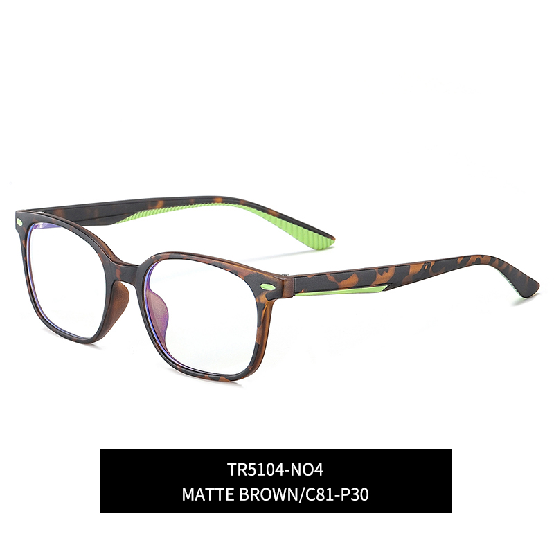 Unisex Teenager TR90 Optical frame Fashion Eyeglasses  Eyewear