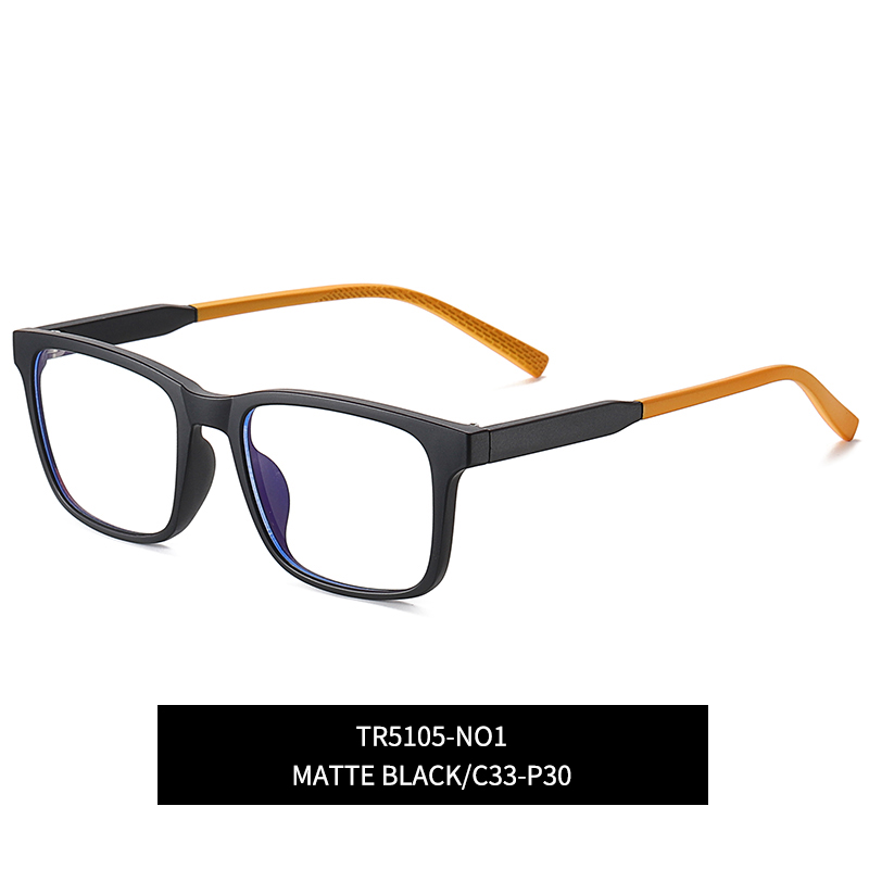 Unisex Teenager TR90 Optical frame Fashion Eyeglasses  Eyewear