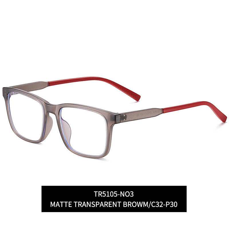 Unisex Teenager TR90 Optical frame Fashion Eyeglasses  Eyewear