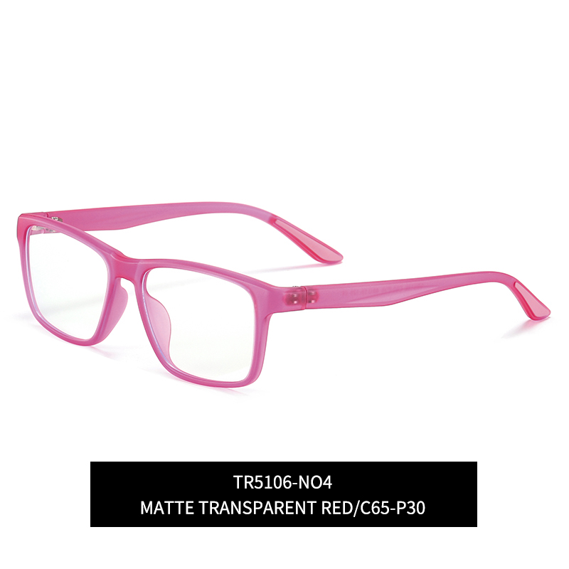 Unisex Teenager TR90 Optical frame Fashion Eyeglasses  Eyewear