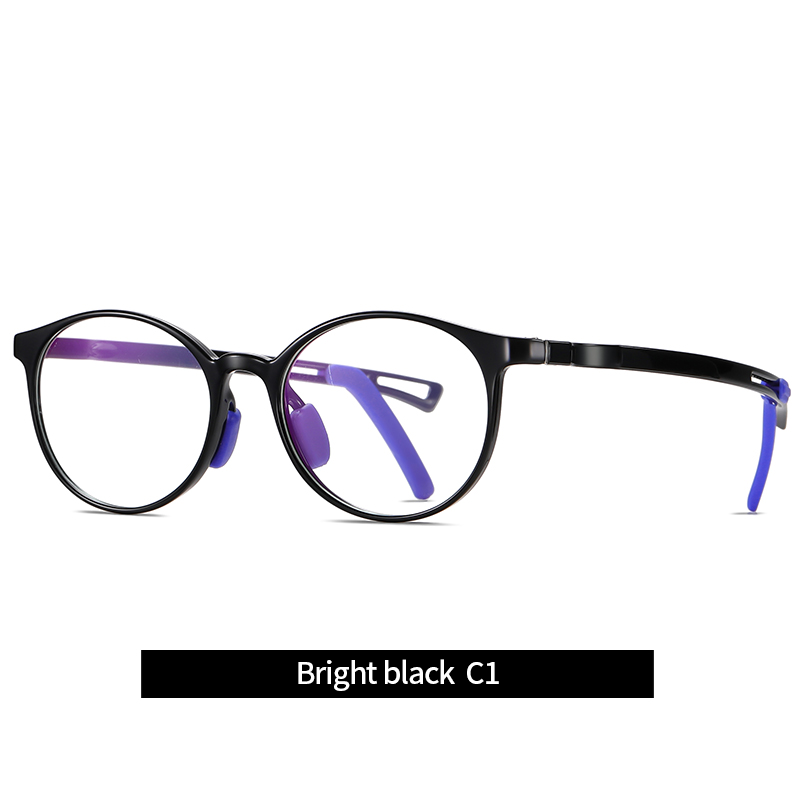 Oval Teenager TR90 Optical frame Fashion Eyeglasses  Eyewear