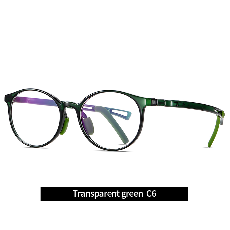 Oval Teenager TR90 Optical frame Fashion Eyeglasses  Eyewear