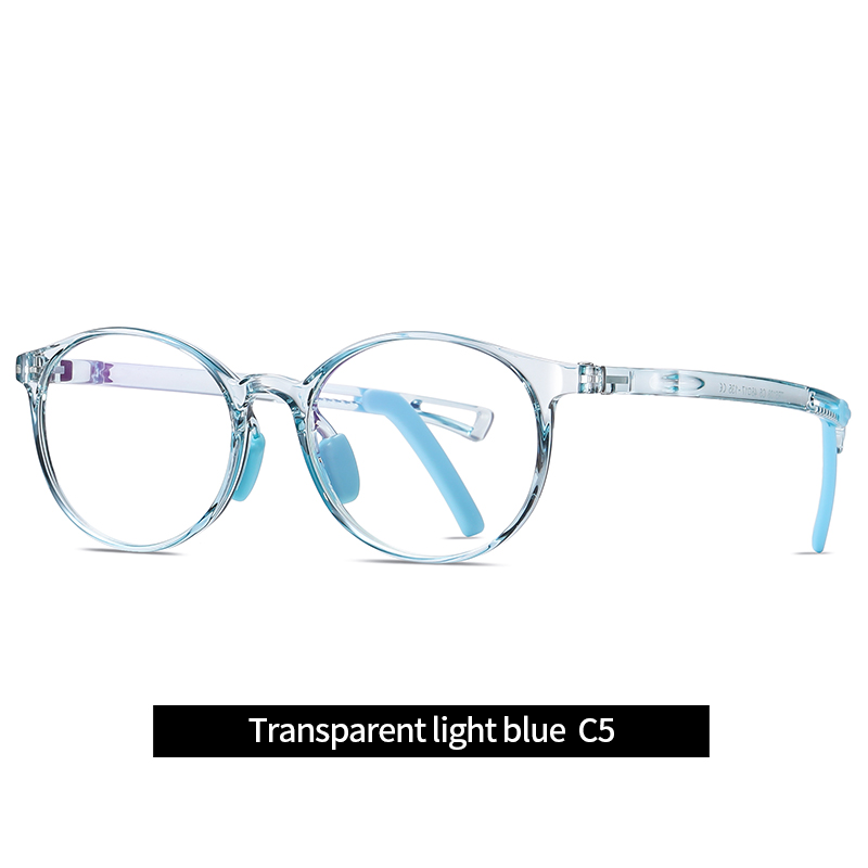 Oval Teenager TR90 Optical frame Fashion Eyeglasses  Eyewear