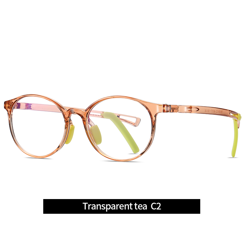 Oval Teenager TR90 Optical frame Fashion Eyeglasses  Eyewear