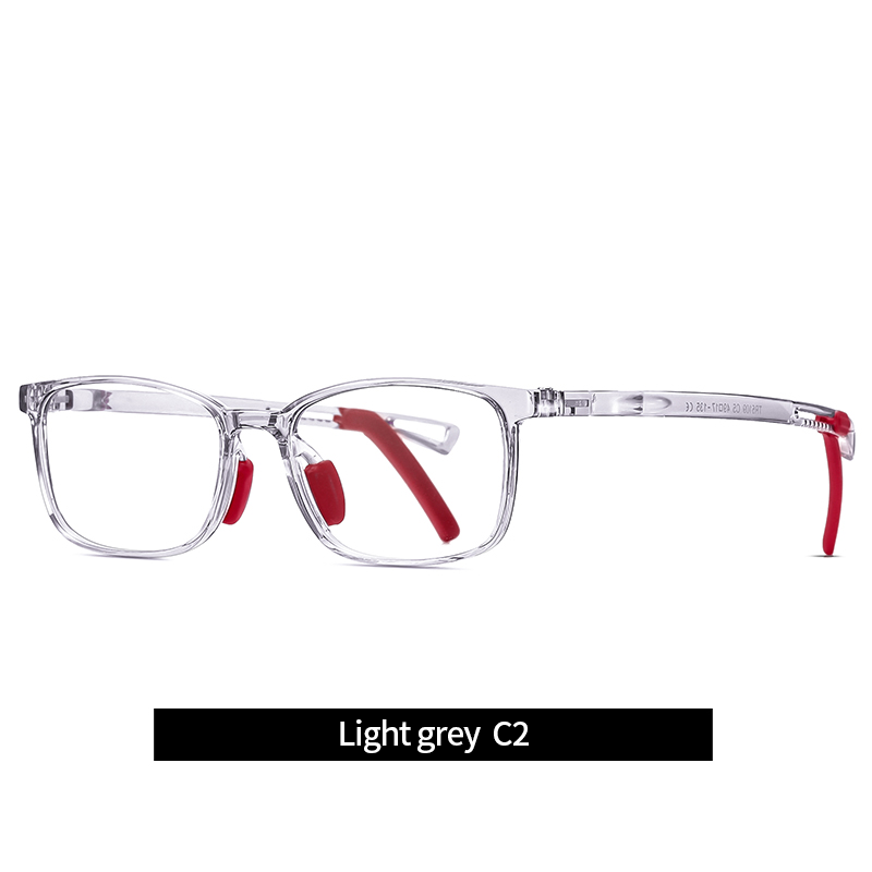 Rectangle Teenager TR90 Optical frame Fashion Eyeglasses  Eyewear