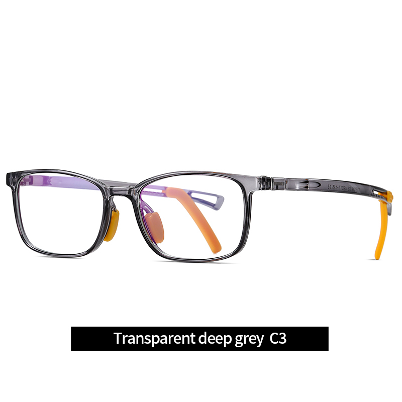 Rectangle Teenager TR90 Optical frame Fashion Eyeglasses  Eyewear