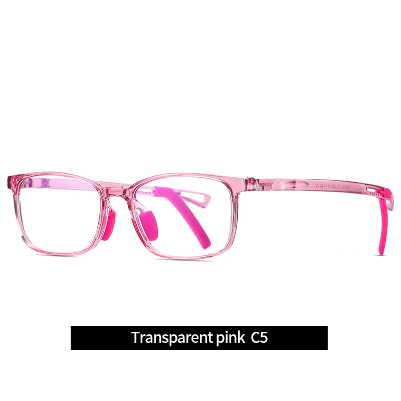 Rectangle Teenager TR90 Optical frame Fashion Eyeglasses  Eyewear