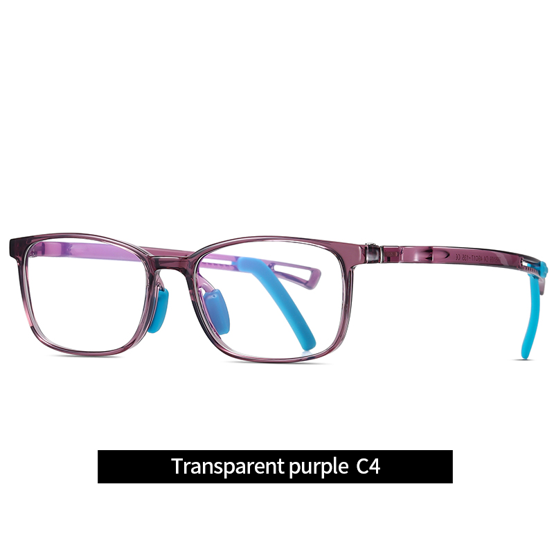 Rectangle Teenager TR90 Optical frame Fashion Eyeglasses  Eyewear