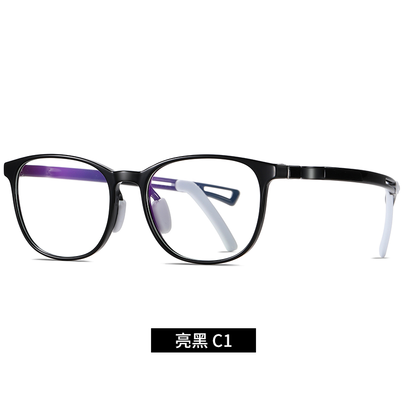 Soft Teenager TR90 Optical frame Fashion Eyeglasses  Eyewear