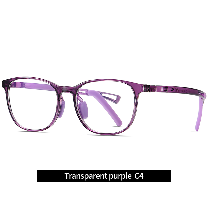 Soft Teenager TR90 Optical frame Fashion Eyeglasses  Eyewear