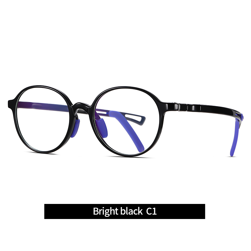 Oval Kid TR90 Optical frame Fashion Eyeglasses  Eyewear
