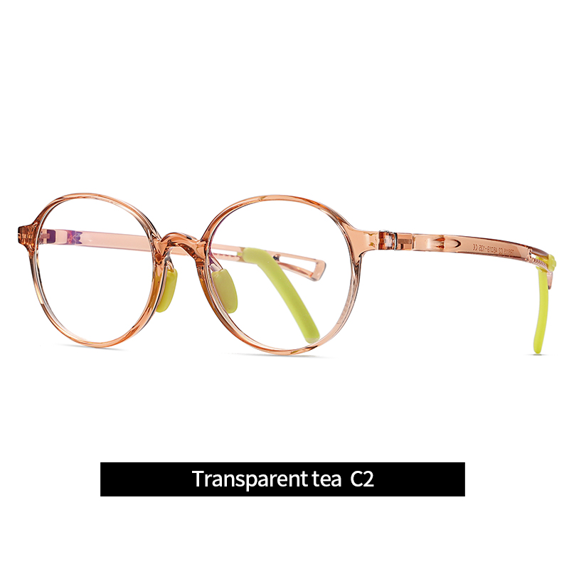 Oval Kid TR90 Optical frame Fashion Eyeglasses  Eyewear