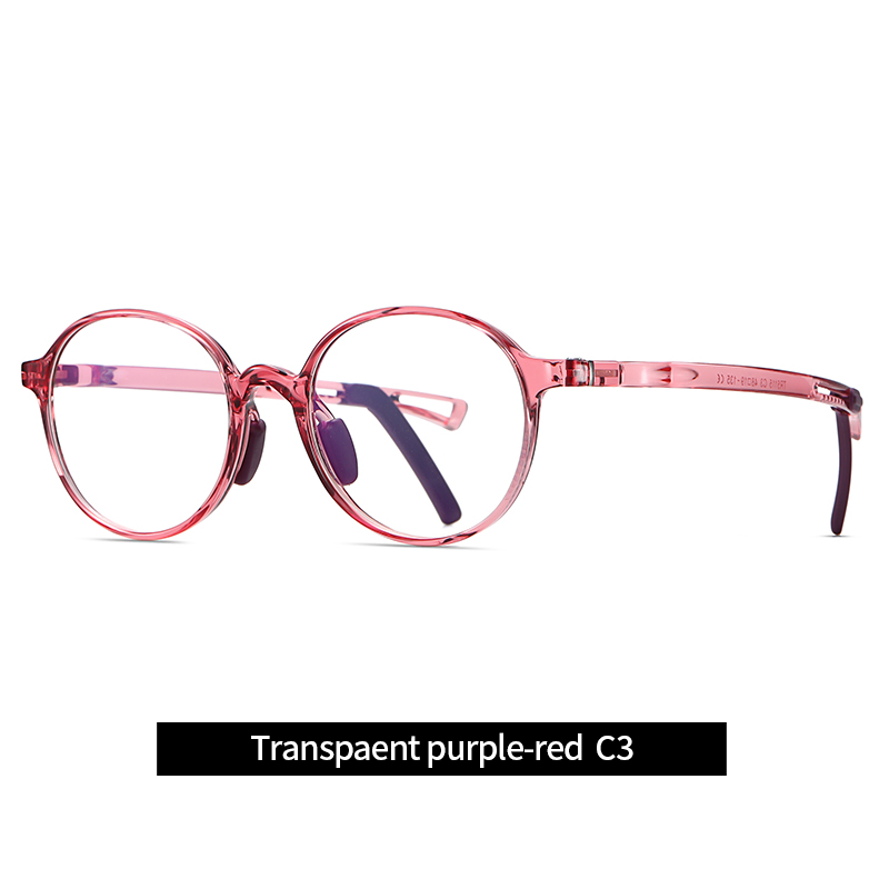 Oval Kid TR90 Optical frame Fashion Eyeglasses  Eyewear