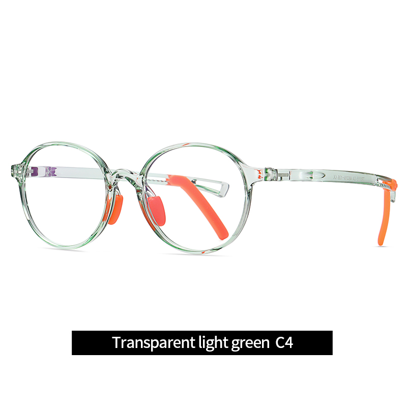 Oval Kid TR90 Optical frame Fashion Eyeglasses  Eyewear