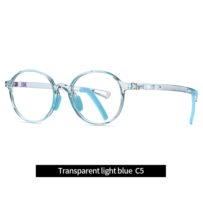 Oval Kid TR90 Optical frame Fashion Eyeglasses  Eyewear