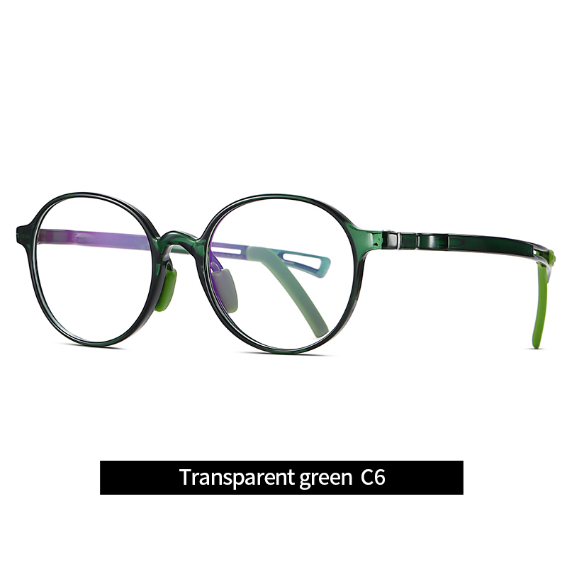 Oval Kid TR90 Optical frame Fashion Eyeglasses  Eyewear