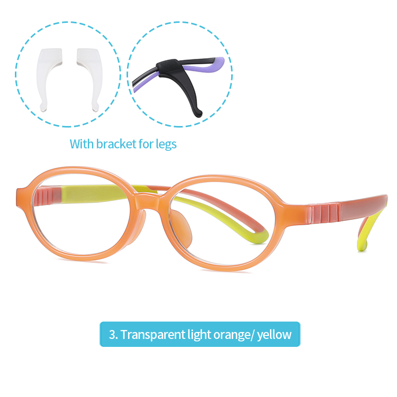 43 Size KidsTR90 Optical frame Fashion Eyeglasses  Eyewear