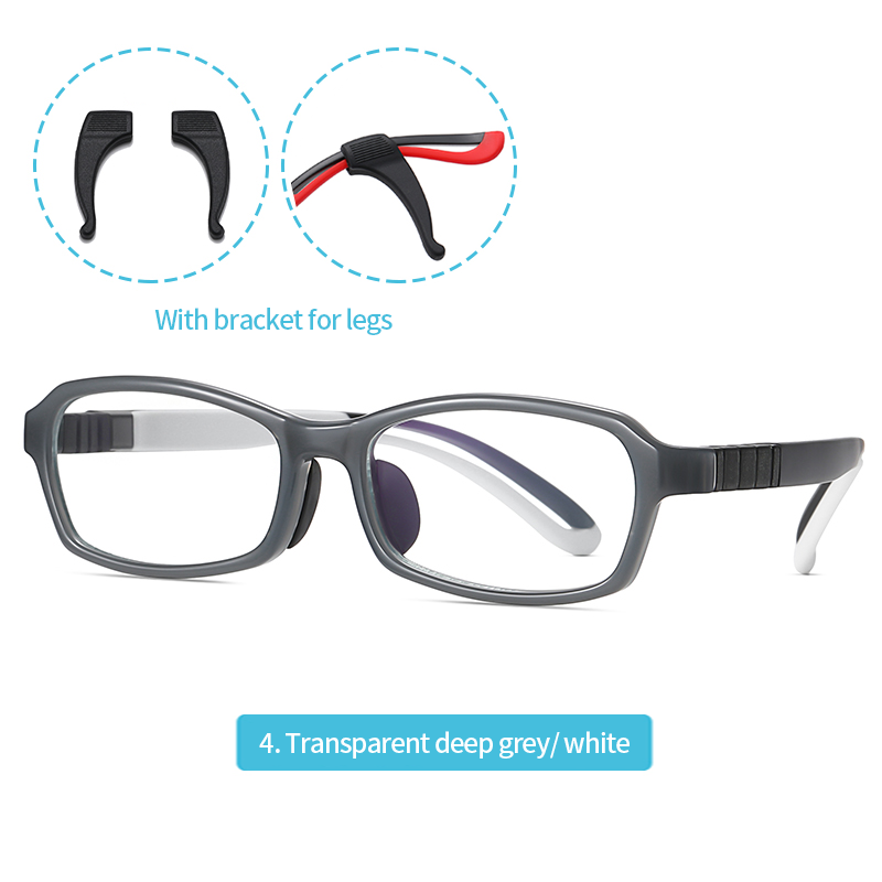 48 Size Kids Teenager TR90 Optical frame Fashion Eyeglasses  Eyewear