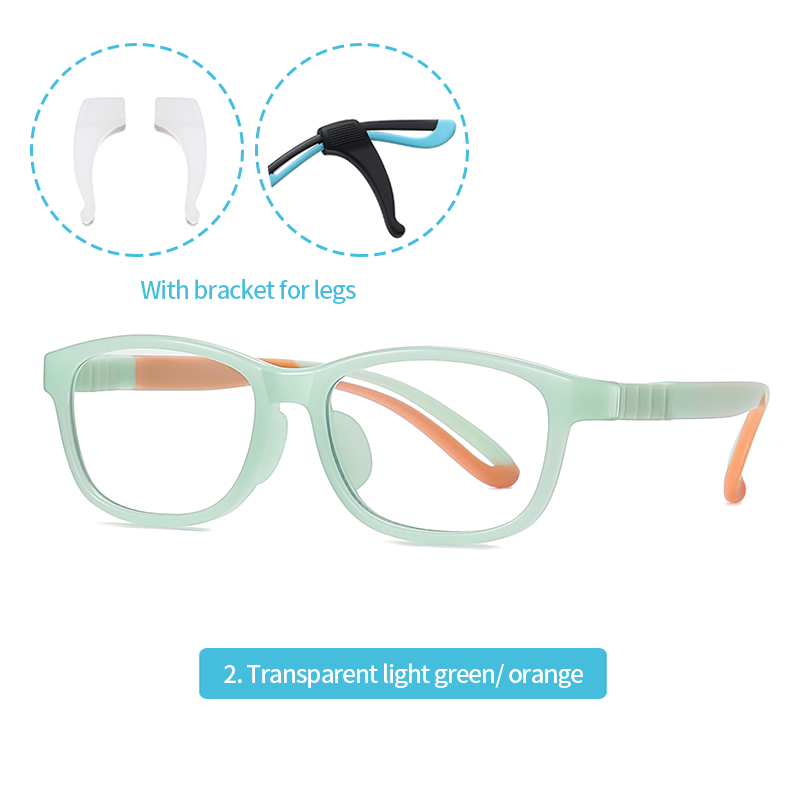 47 Size Kids Teenager TR90 Optical frame Fashion Eyeglasses  Eyewear
