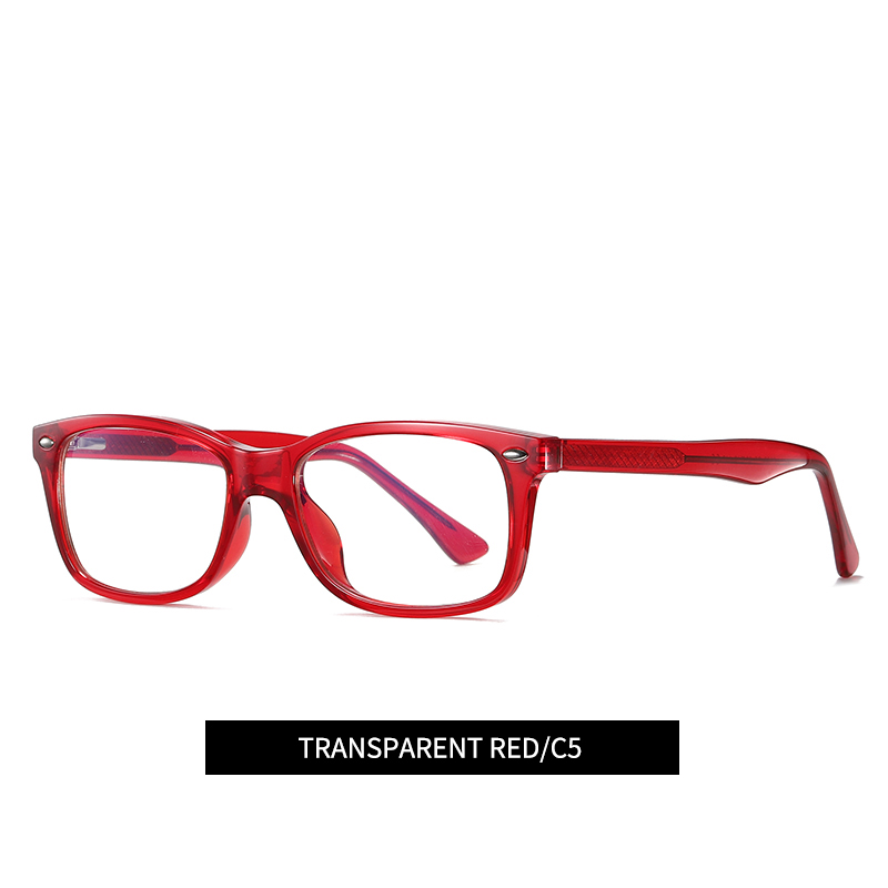 Square Optical frame TR90 CP Temple  Eyeglasses Spring Hinge