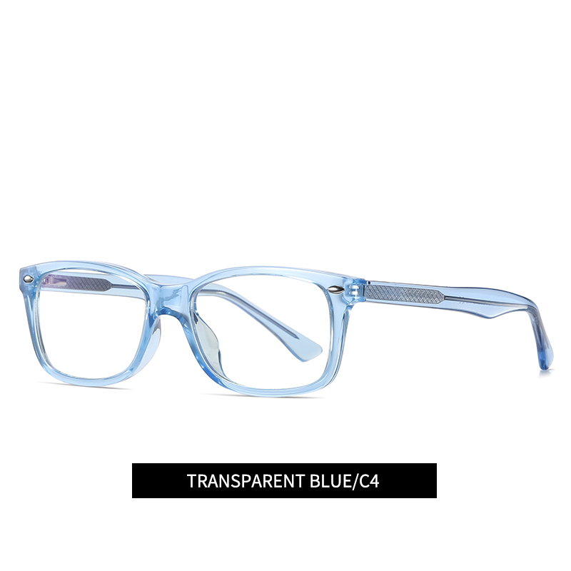 Square Optical frame TR90 CP Temple  Eyeglasses Spring Hinge