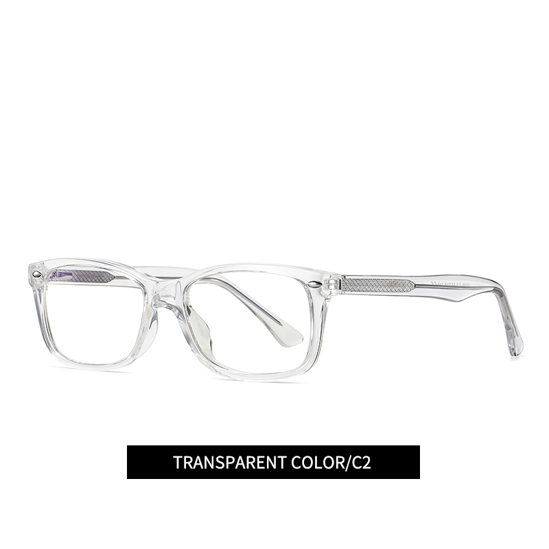Square Optical frame TR90 CP Temple  Eyeglasses Spring Hinge