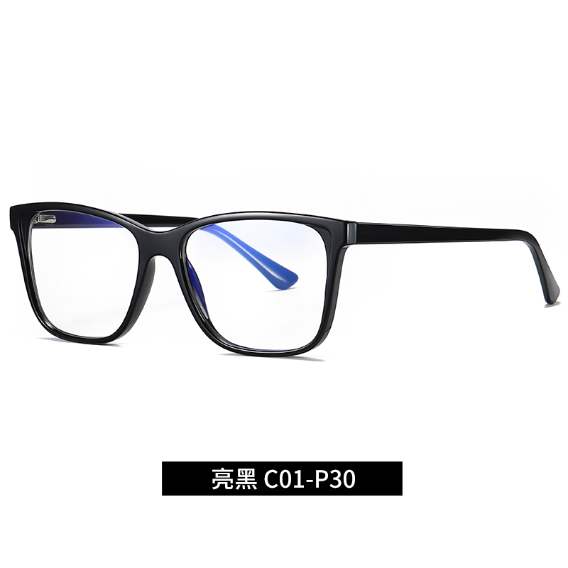 Unisex Optical frame TR90 CP Temple  Eyeglasses Spring Hinge