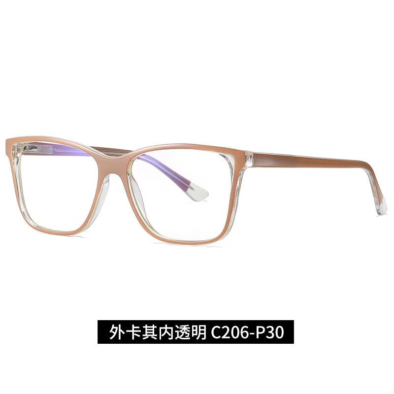 Unisex Optical frame TR90 CP Temple  Eyeglasses Spring Hinge