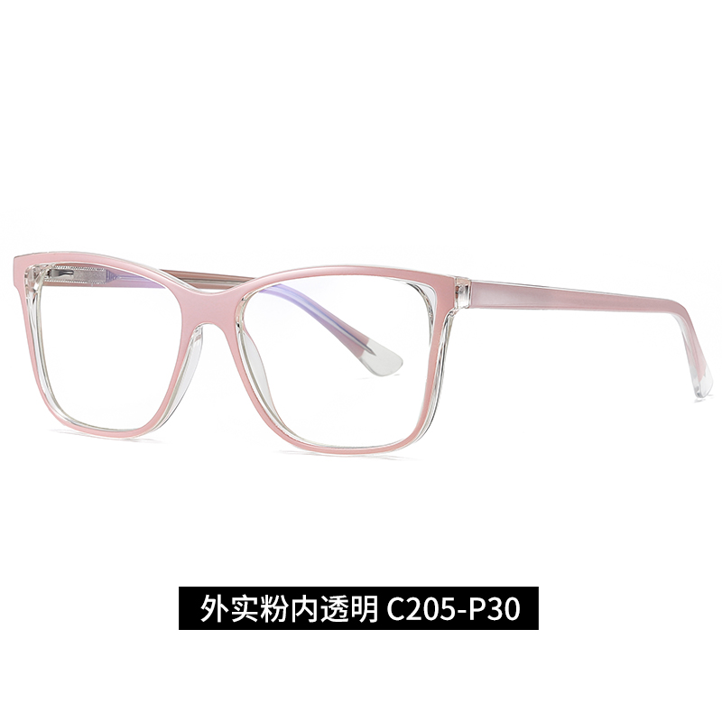 Unisex Optical frame TR90 CP Temple  Eyeglasses Spring Hinge