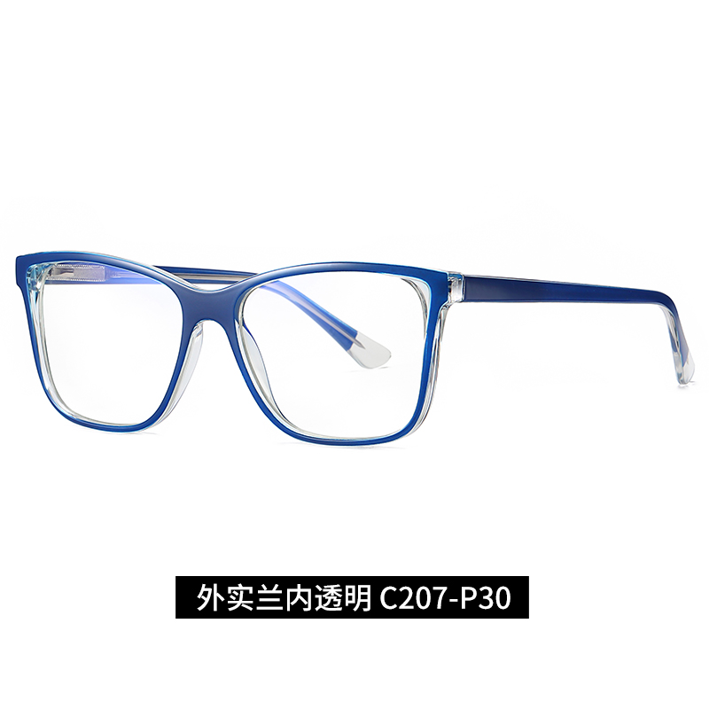 Unisex Optical frame TR90 CP Temple  Eyeglasses Spring Hinge