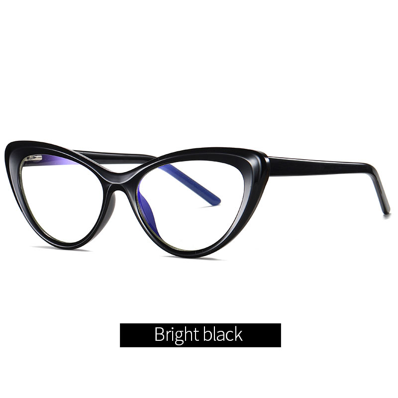 Cat Eye Optical frame TR90 CP Temple  Eyeglasses Spring Hinge