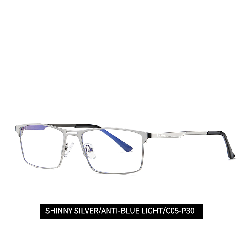 Full Rim Meal Man's Optical Frane Stainless steel Eyeglasses
