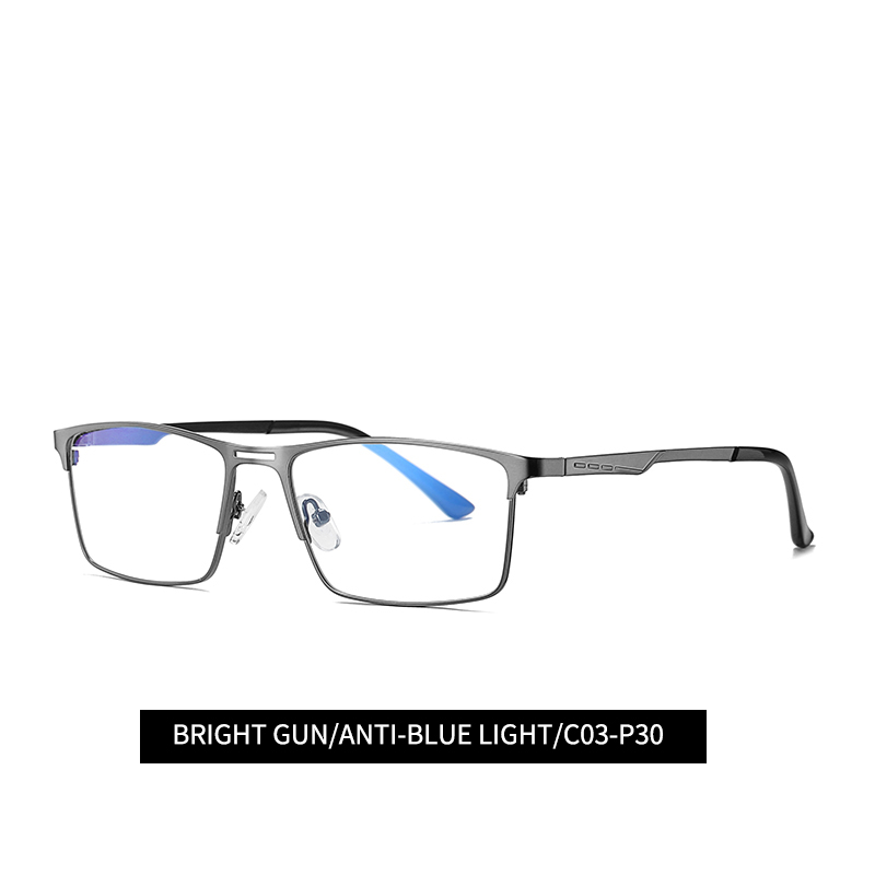 Full Rim Meal Man's Optical Frane Stainless steel Eyeglasses